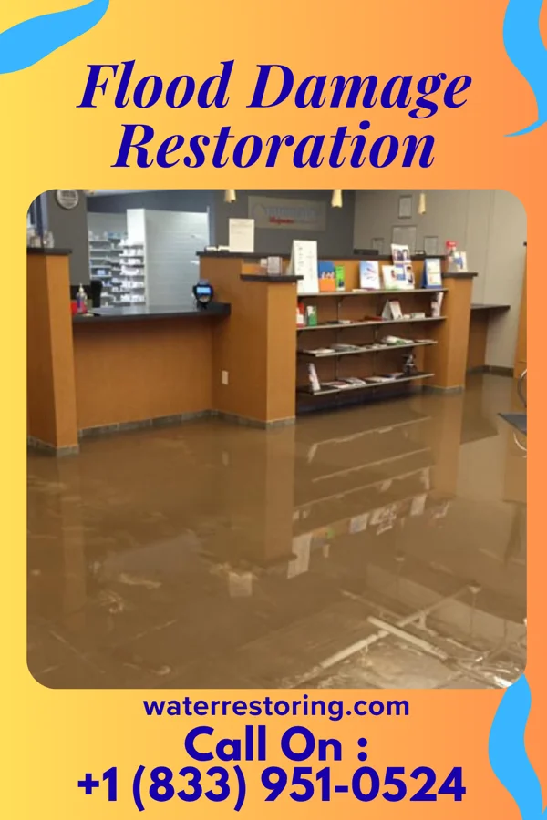 Flood Damage Restoration in New Franklin, OH